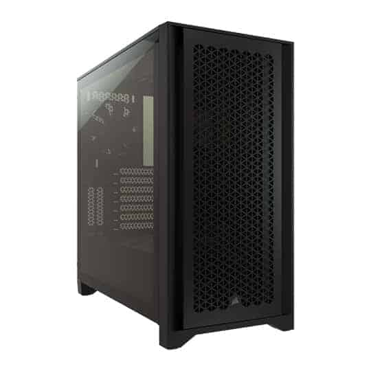 (image for) Corsair 4000D Airflow Tempered Glass Mid-Tower ATX Case Black